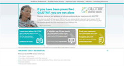 Desktop Screenshot of gilotrif.com